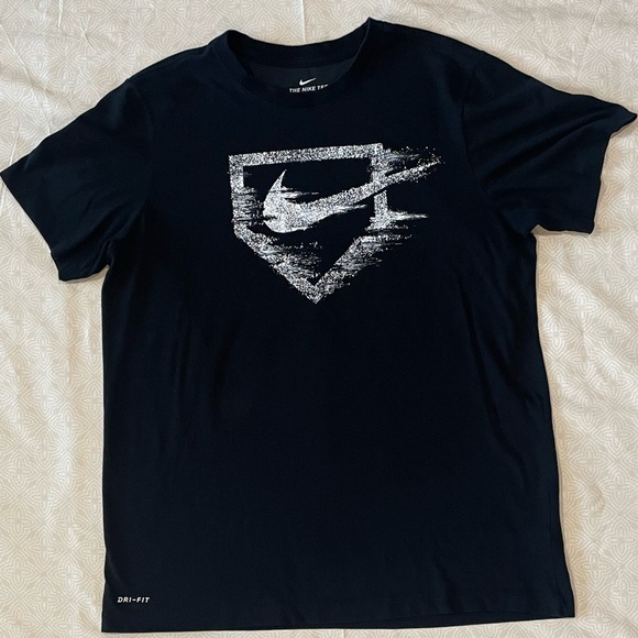 Nike Other - Nike Tee Dri-FIT Black Mens Short Sleeve Large